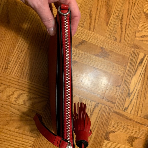 ❤️A Beautiful Red Leather Purse♥️ - Picture 8 of 9